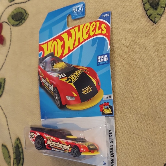 ❤️ Hot Wheels Supercharged - Picture 5 of 8